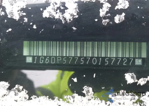 2007 Cadillac Cts Standard from USA, damaged, VIN 1G6DP577570157727